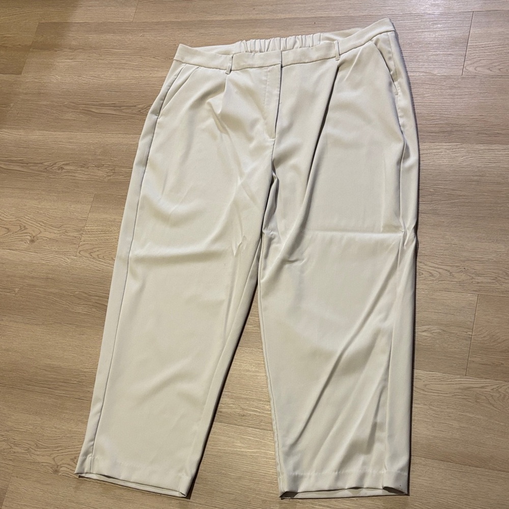 Women’s Cream Pants